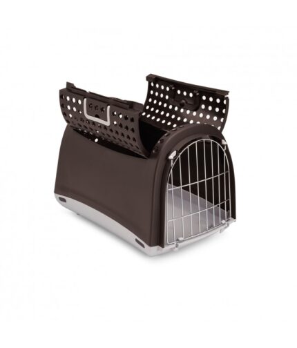 IMAC Linus Cabrio - Carrier For Cats And Dogs[Color - Brown