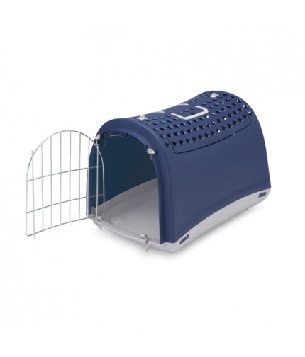 IMAC Linus Cabrio - Carrier For Cats And Dogs[Color - Blue