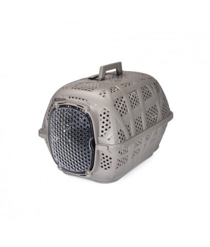 IMAC CARRY SPORT Carriers for Cats and Dogs - 48.5 x 34 x 32cm[Color - Grey