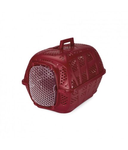 IMAC CARRY SPORT Carriers for Cats and Dogs - 48.5 x 34 x 32cm[Color - Maroon