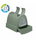Imac Zuma Second Life Plastic Cat Toilet with Sliding Tray