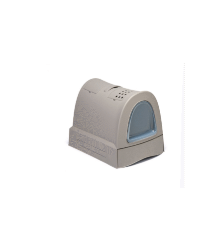 IMAC Zuma Litter Box For Cats - 40 x 56 x 42.5cm[Color - Beige