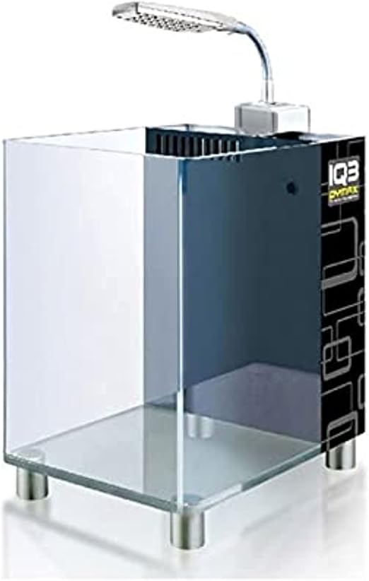 IQ5 Mini Acrylic Aquarium - Black