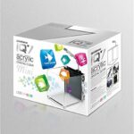 IQ7 Mini Acrylic Aquarium - Black