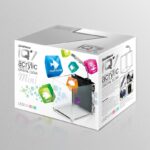 IQ7 Mini Acrylic Aquarium - Pink