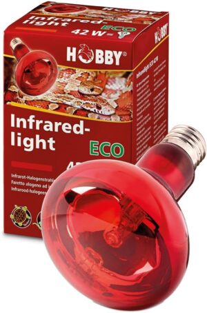Infrared Halogen Spotlight Eco 42W