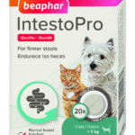 IntestoPro Anti Diarrhea Tablet Small Dog & Cat 20 tab