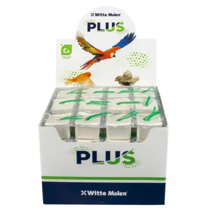 Witte Molen Plus Energy Block S -White