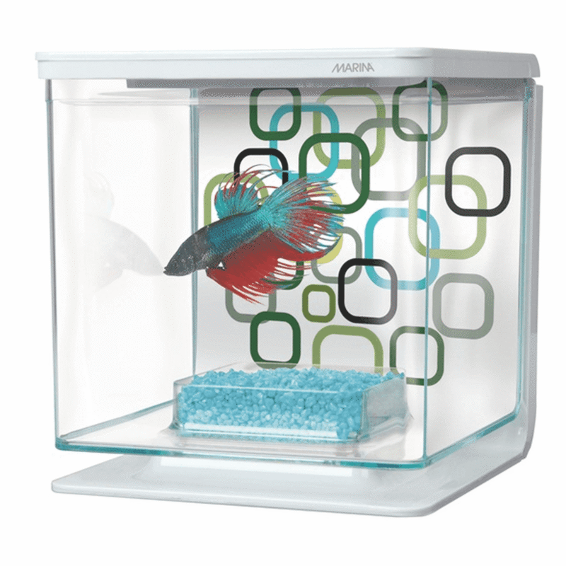 Fluval Marina Betta Kit Geo Bubbles 2L