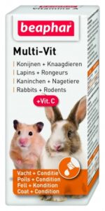 Multivitamin Liquid for Small Animals 20 ml