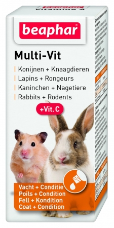 Multivitamin Liquid for Small Animals 20 ml