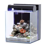 NANO MARIN 40 AQUARIUM OPTIWHITE GLASS BLACK - 32.9x34.8x42.8cm