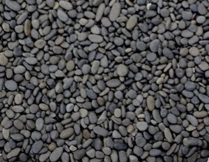 Natural Black Gravel 2-3mm - 4 KG