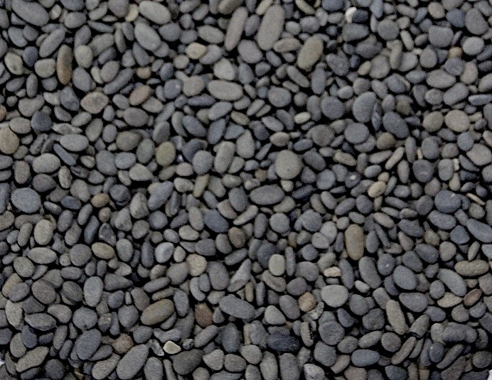 Natural Black Gravel 2-3mm - 4 KG