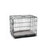 Paw Pals Classic Wire Crate With Bed[Dimension - 92 x 57 x 63cm]