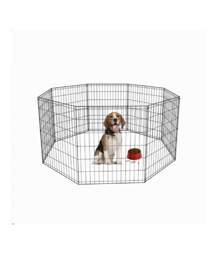 Paw Pals Dog Play Pen[Dimension - 61 x 61cm