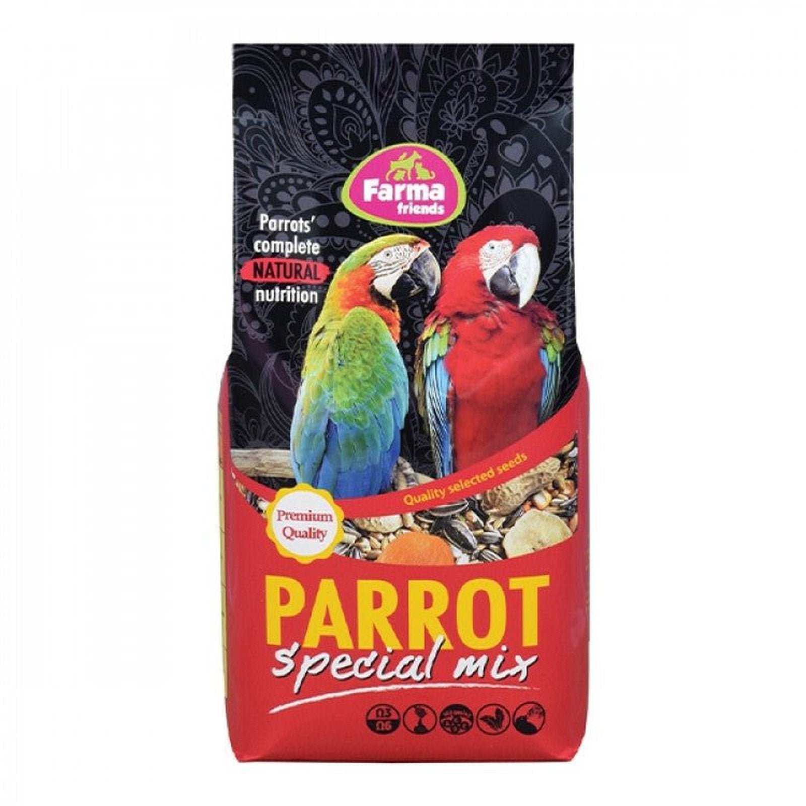 Parrot Food 15 KG