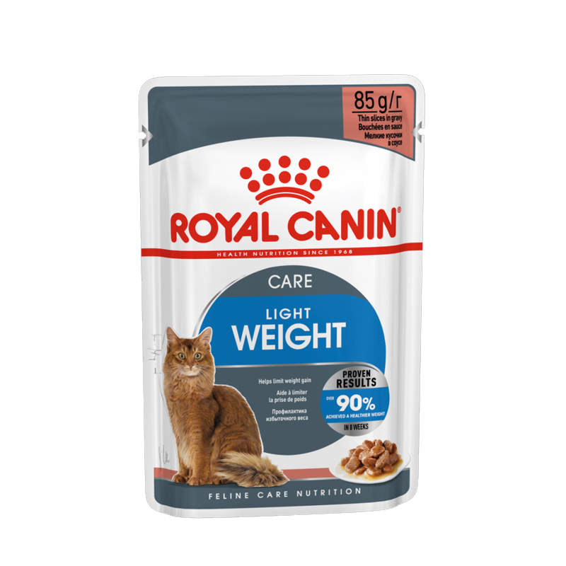 RC light weight wet food