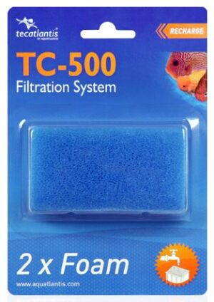 Replacement Foam for Tortum Filter TC-500 / 2 pcs