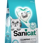 SANICAT CLUMPING WHITE ACTIVE 10 L