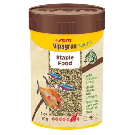 Sera Vipagran Nature[Weight - 30g