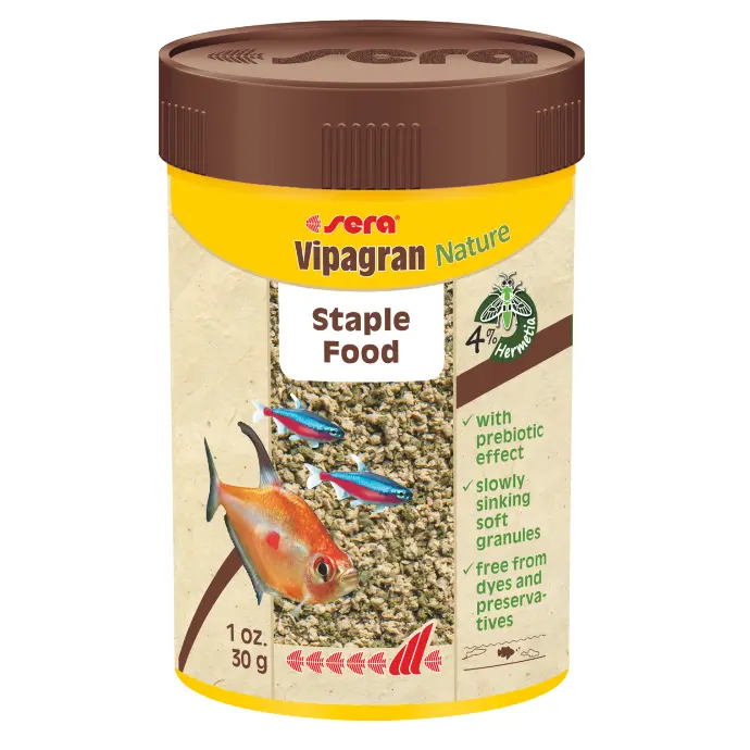 Sera Vipagran Nature[Weight - 30g