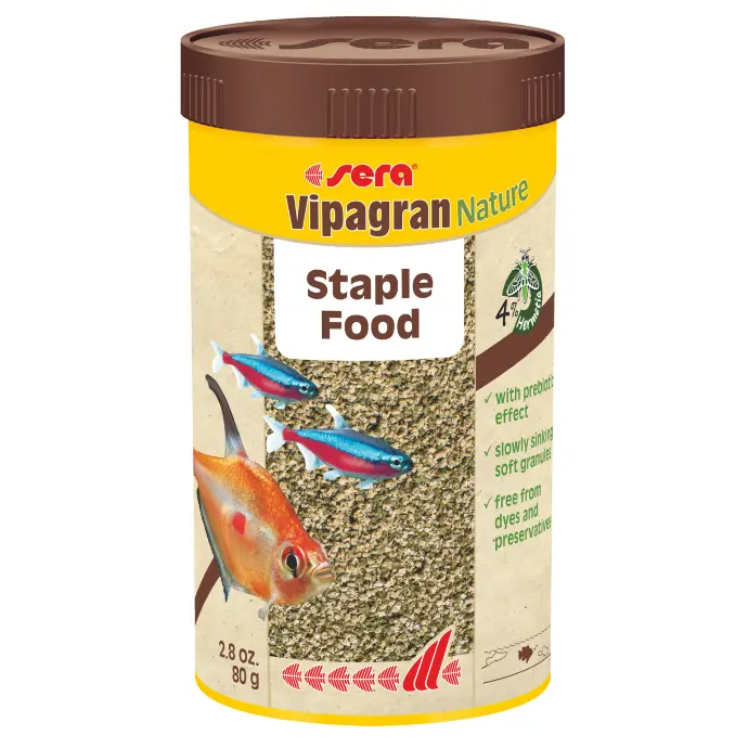 Sera Vipagran Nature[Volume - 250ml