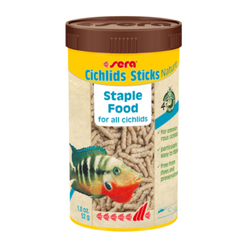 Sera Cichlids Sticks Nature