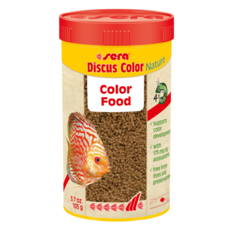 Sera Discus Color Nature Maroon 250ml