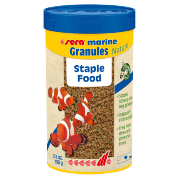 Sera Marine Granules - 250ml[Volume - 250ml]