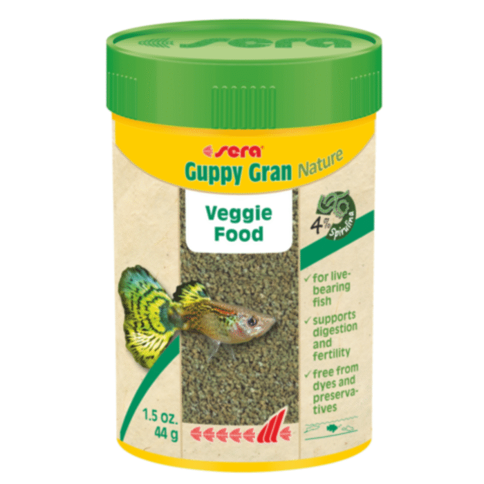 Sera Guppy Gran Nature 100ml-44g[Volume - 100ml