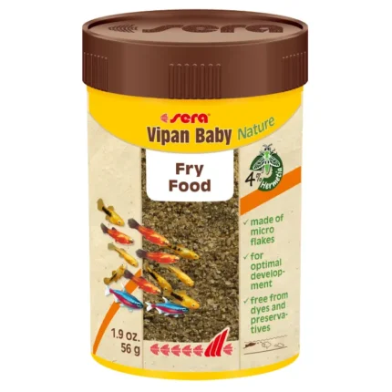 Sera Vipan Baby Nature 100ml/56g[Volume - 100ml