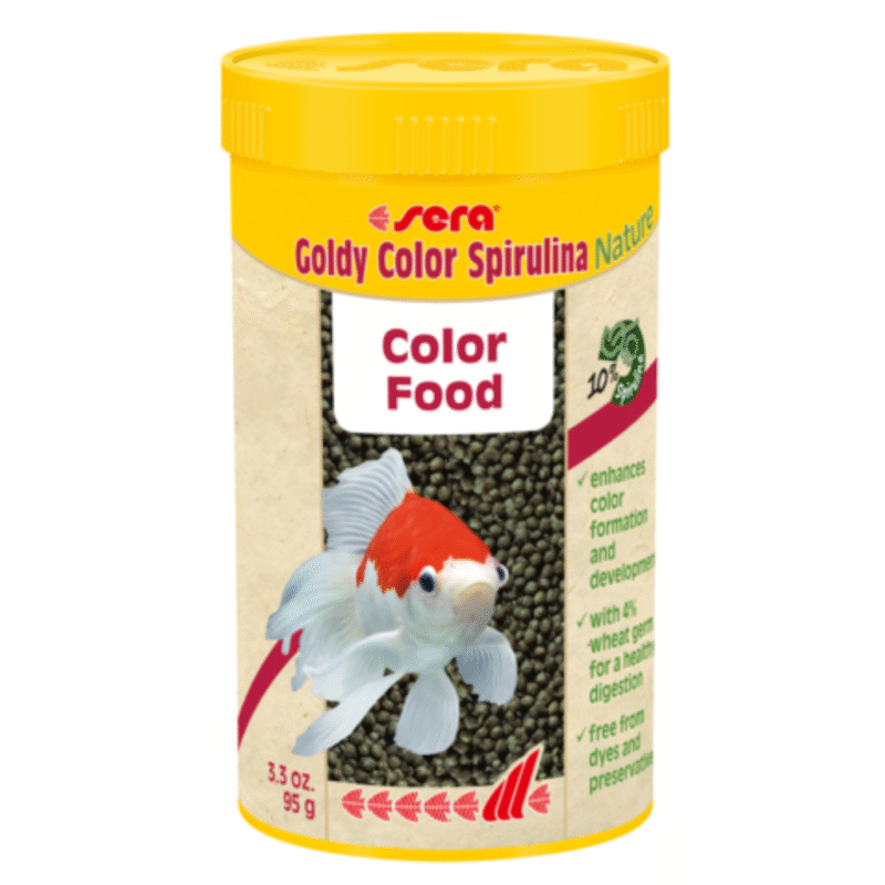 Sera Goldy Color Spirulina Nature 250ml/95g