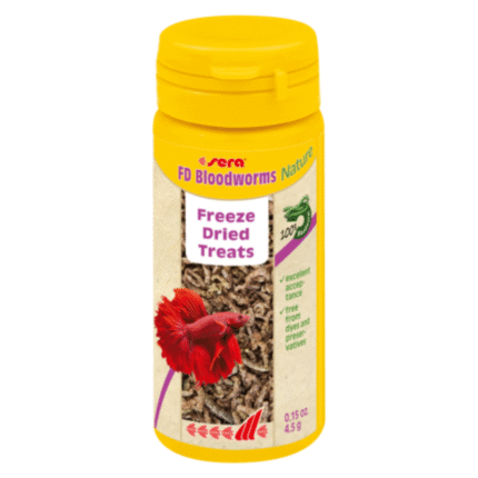 Sera FD Bloodworms Nature[Volume - 50ml