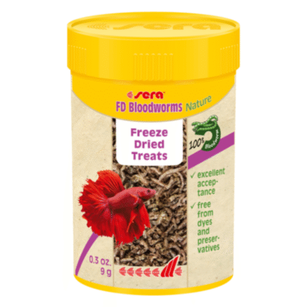 Sera FD Bloodworms Nature[Volume - 100ml