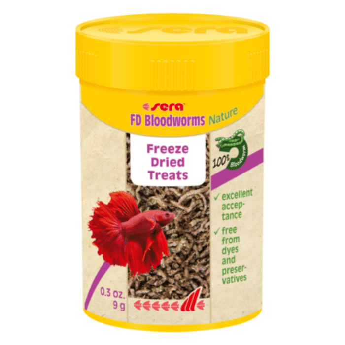 Sera FD Bloodworms Nature[Volume - 100ml