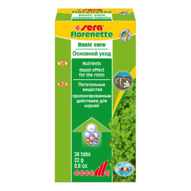 Sera Florenette A 24Tabs