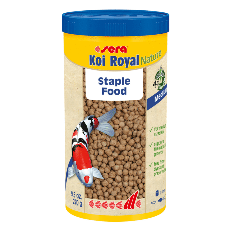 Sera Koi Royal Nature Medium 1000ml