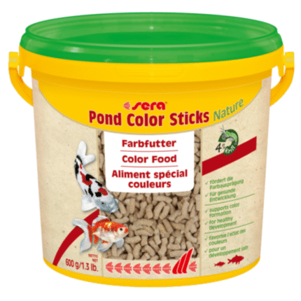 Sera Pond Color Sticks Nature[Volume - 3800 ml