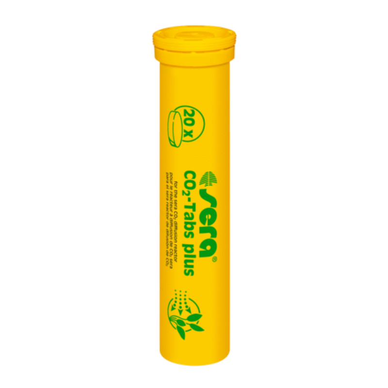 Sera CO2 Tabs Plus 20 Tabs
