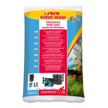 Sera FilterWool[Weight - 250g]