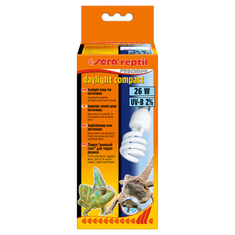 Sera Reptile Day Light Compact 26W