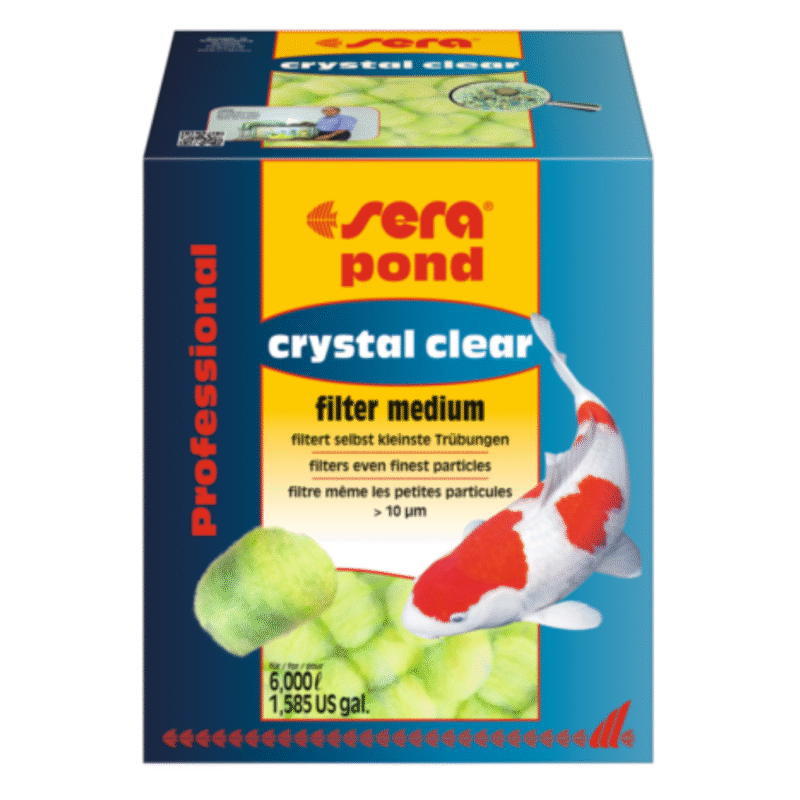 Sera Pond Crystal Clear 350g