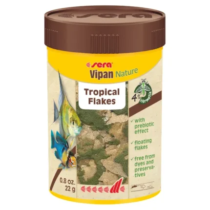 Sera Vipan Nature Tropical Flakes[Volume - 100ml