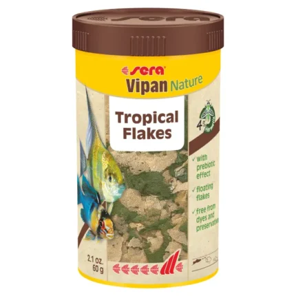 Sera Vipan Nature Tropical Flakes[Weight - 60g