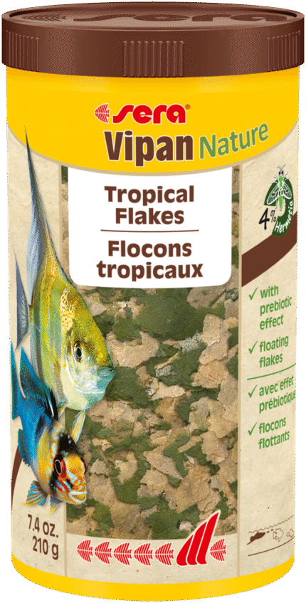 Sera Vipan Nature Tropical Flakes[Volume - 1L