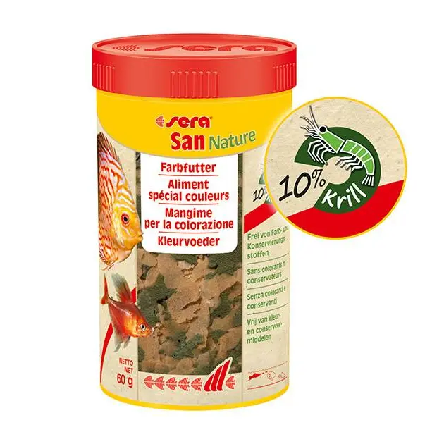 Sera San Nature 250ml-60g[Weight - 60g