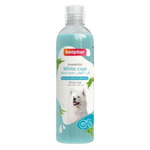 Shampoo Green Tea and Aloe Vera for White Coated Dogs 250ml