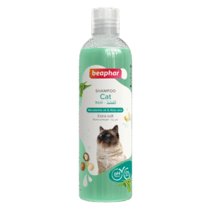 Shampoo Macadamia Oil and Aloe Vera for Cats 250ml