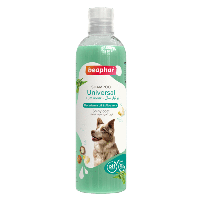 Shampoo Universal Macadamia Oil and Aloe Vera for Dogs 250ml